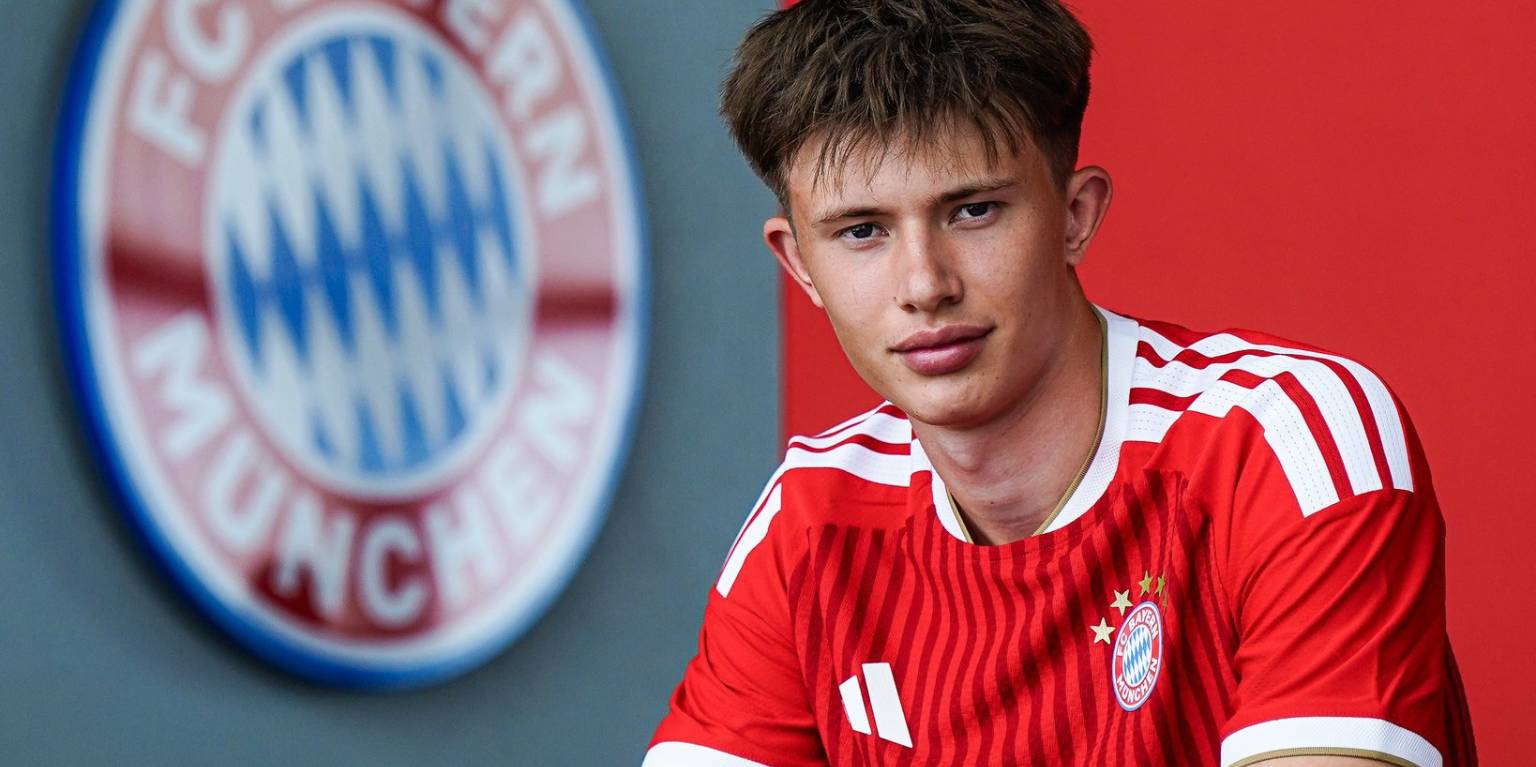 Slavia prodala šestnáctiletého kluka do Bayernu za 25 milionů. Guardian ho teď zařadil mezi 60 nejlepších talentů planety